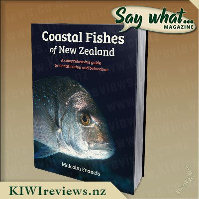 Say what... Exclusive - Coastal Fishes of New Zealand - 5th Edition Giveaway