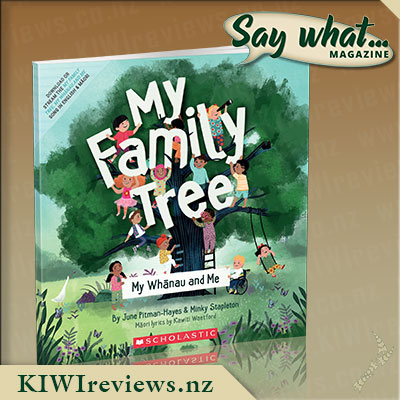 Say what... Exclusive - My Family Tree, My Whanau and Me Giveaway