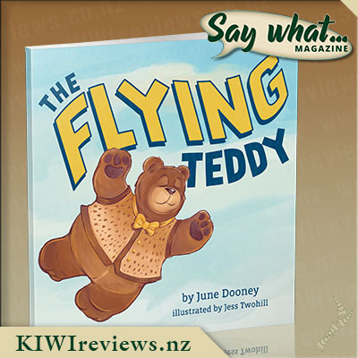 Say what... Exclusive - The Flying Teddy Giveaway