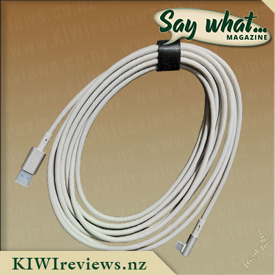 Say what... Exclusive - KIWI design USB Link Cable - White Giveaway