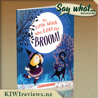 Say what... Exclusive - The Little Witch Who Lost Her Broom Giveaway