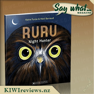 Say what... Exclusive - Ruru, Night Hunter Giveaway