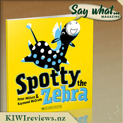 Say what... Exclusive - Spotty the Zebra Giveaway