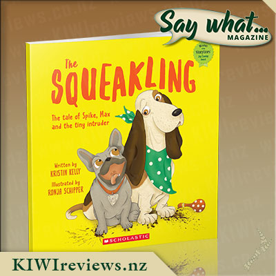 Say what... Exclusive - The Squeakling Giveaway