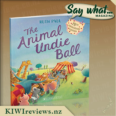 Say what... Exclusive - The Animal Undie Ball Giveaway