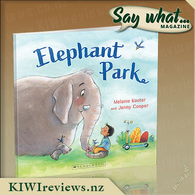 Say what... Exclusive - Elephant Park Giveaway