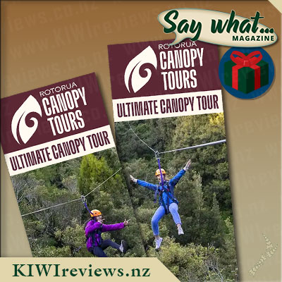 Say what... Exclusive - Gift Guide - Rotorua Canopy Tours Giveaway