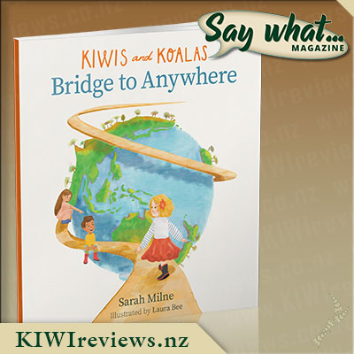 Say what... Exclusive - Kiwis and Koalas - Bridge to Anywhere Giveaway