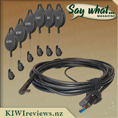 Say what... Exclusive - KIWI design L1 Plus Charging Cable Pack Giveaway