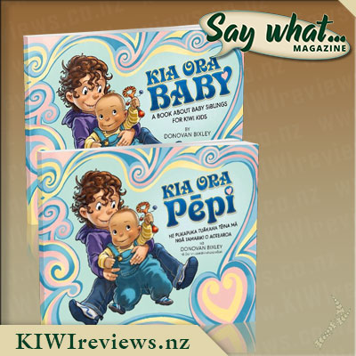 Say what... Exclusive - Kia Ora Baby Giveaway