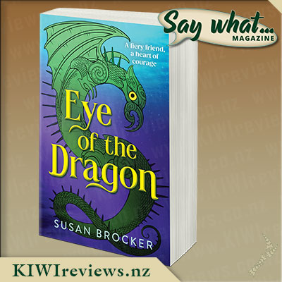 Say what... Exclusive - The Eye of the Dragon Giveaway