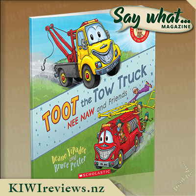 Say what... Exclusive - Toot the Tow Truck Giveaway